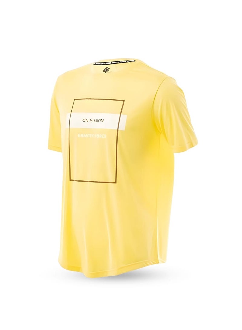 Gravity Force Men’s Oversized Drop Shoulder T-Shirt | 100% Organic Cotton Breathable Fabric | Short Sleeve Round Neck | Casual, Outdoor & Everyday Wear - Image 2